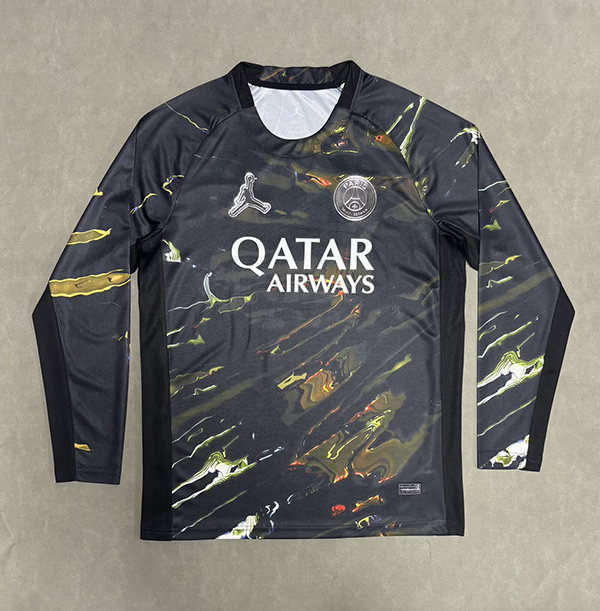 AAA Quality Paris St Germain 25/26 Fifth Black Long Jersey